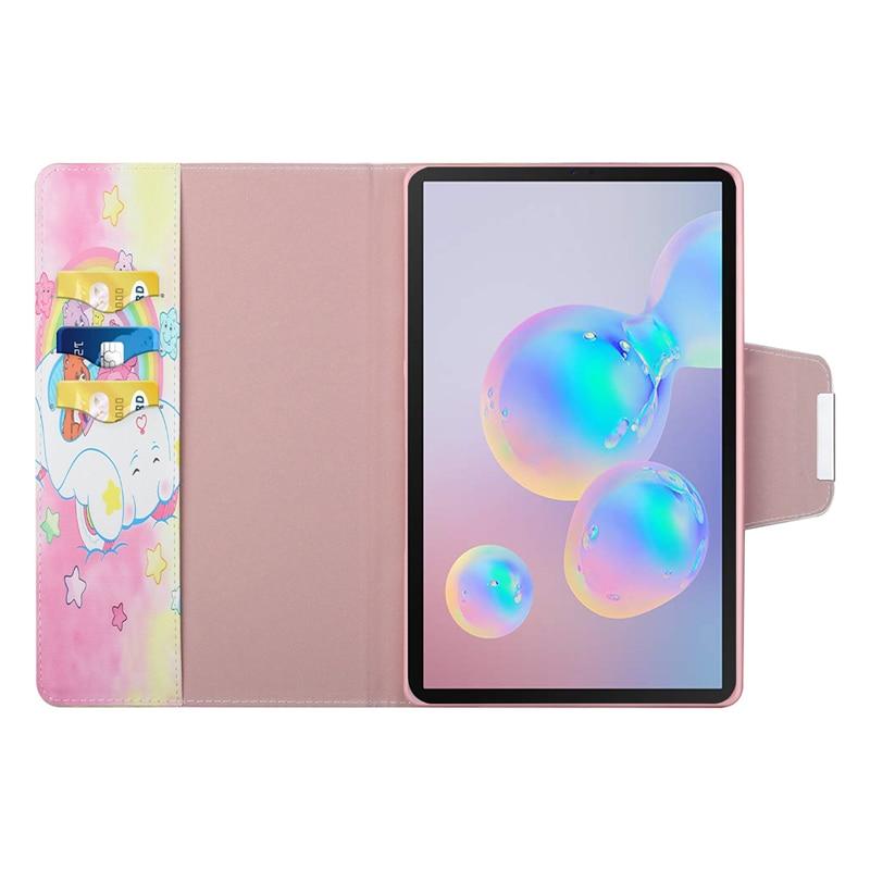 Bao da máy tính bảng họa tiết hoạt hình cho Samsung Galaxy Tab S7 SM-T870 T875 T876 11 inch Tab S7 2020
