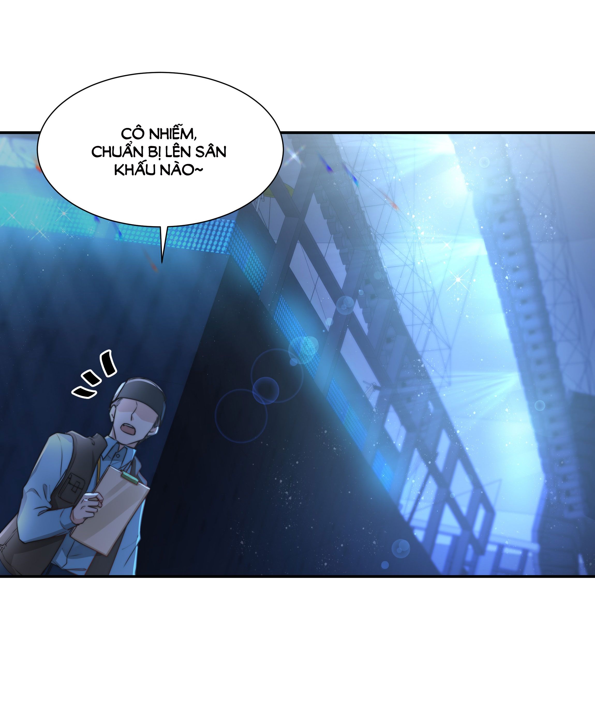 hot search phủ sóng! kẻ muốn buông xuôi như tôi nổi tiếng sau một đêm chapter 3.2 5