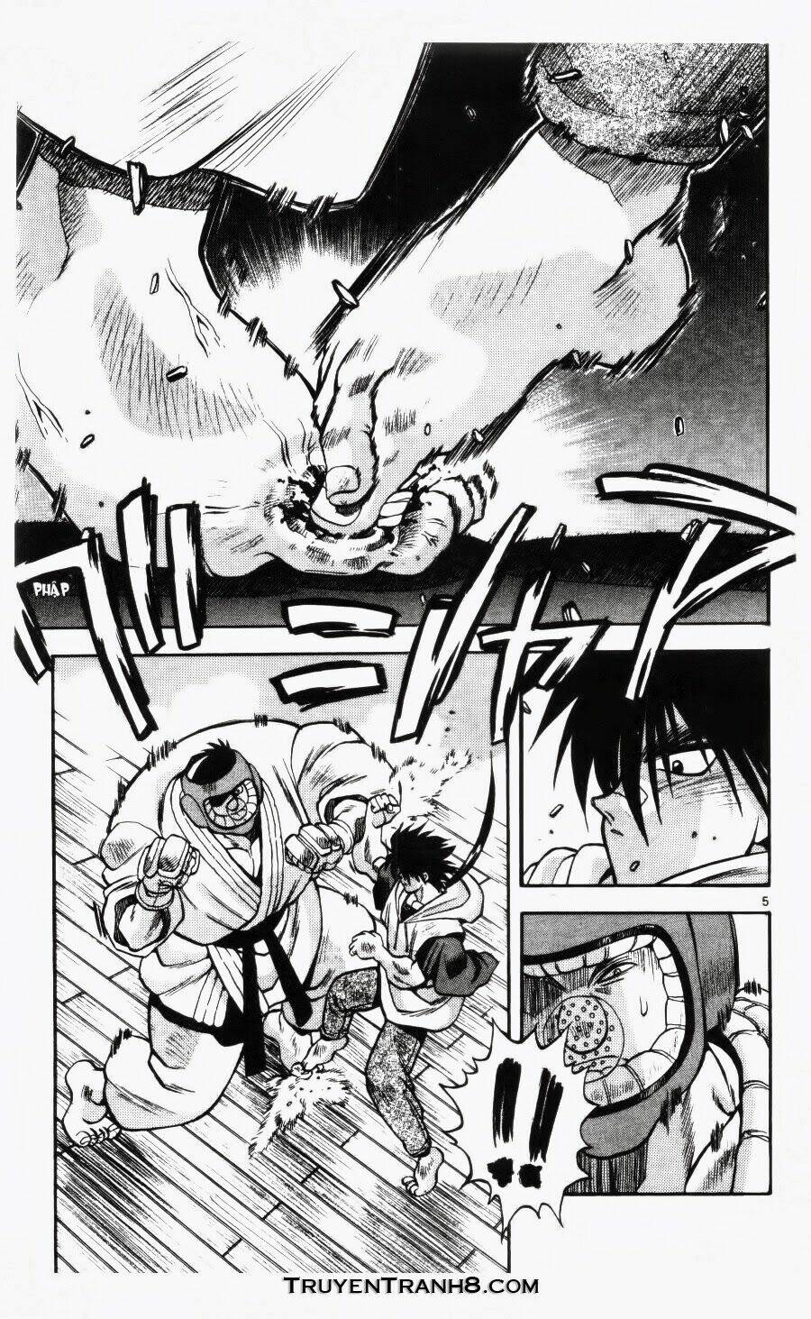 huyền thoại karate chapter 16 6