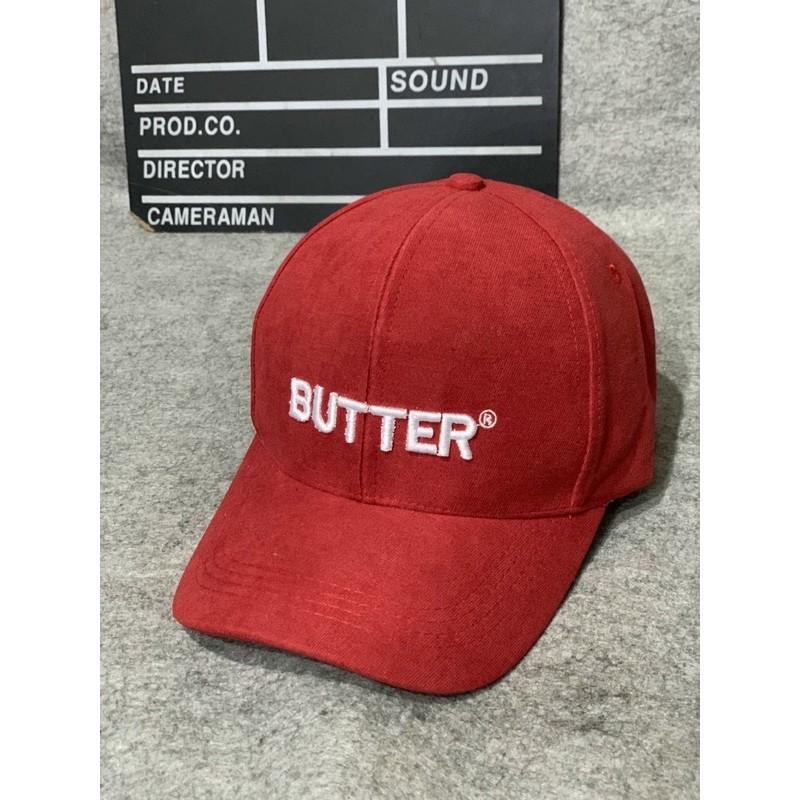 NÓN KẾT NHUNG - BUTTER - Mũ lưỡi trai thời trang