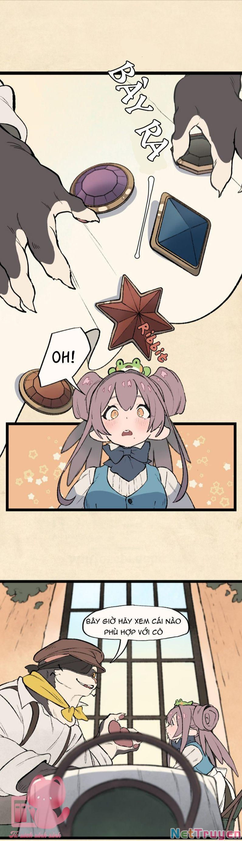 nơi mà ngôi sao băng rơi xuống, hãy đợi ở đó chapter 31 12