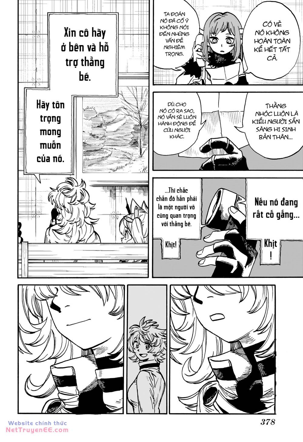 mamayuyu: ma vương-anh hùng chapter 23 16