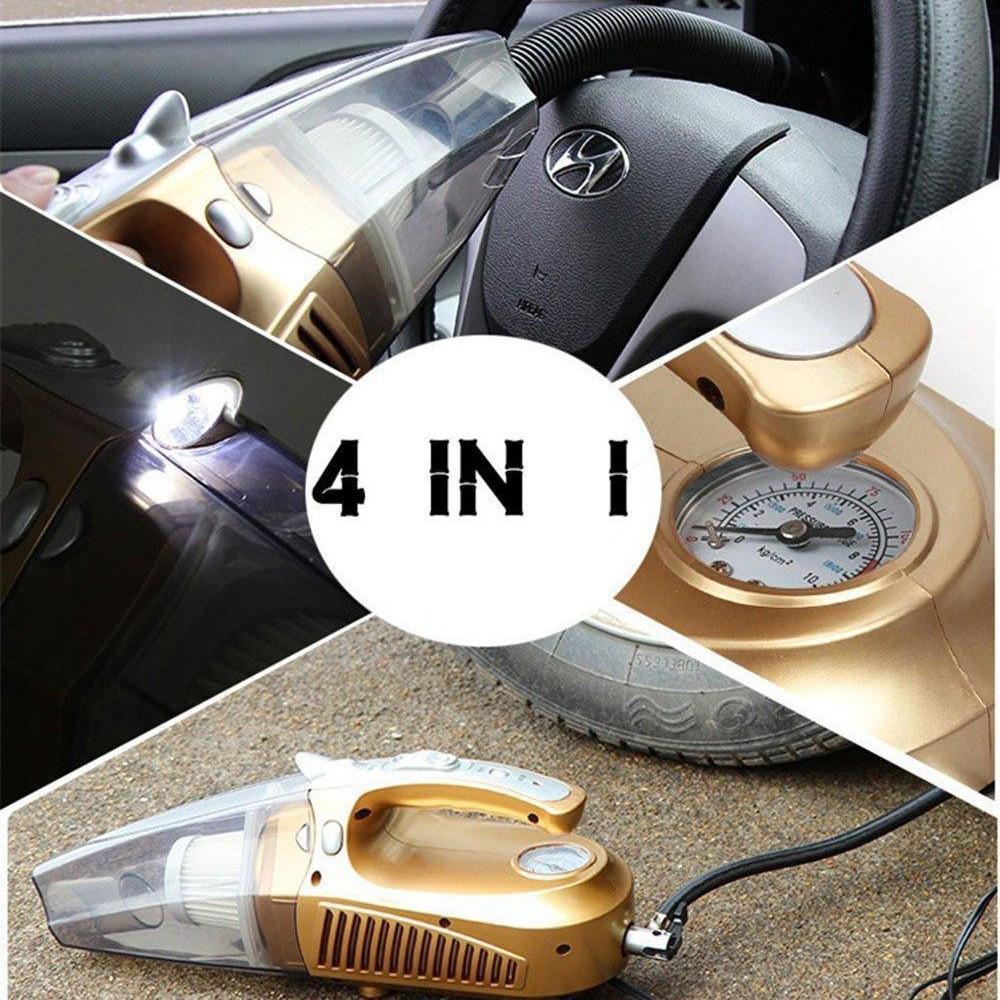 Máy hút bụi ô tô 4 trong 1  TIỆN LỢI I34 IN 1
