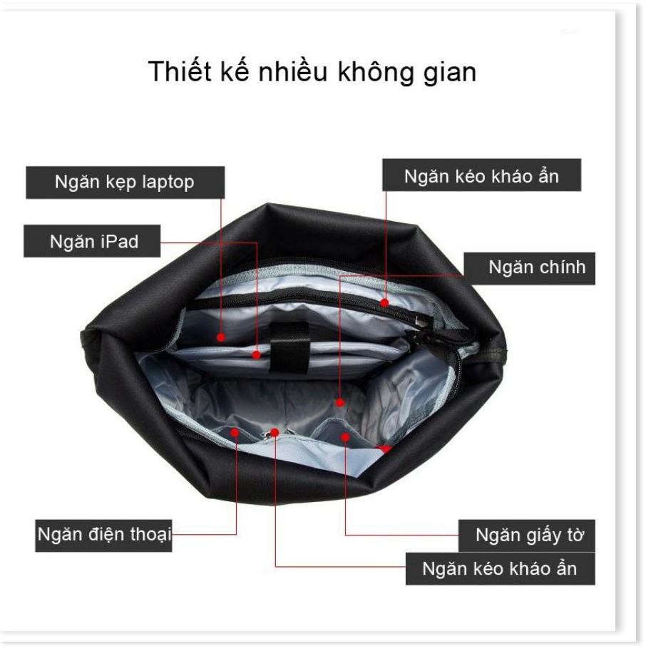 Sản phẩm Balo nam vải oxford dung lượng lớn