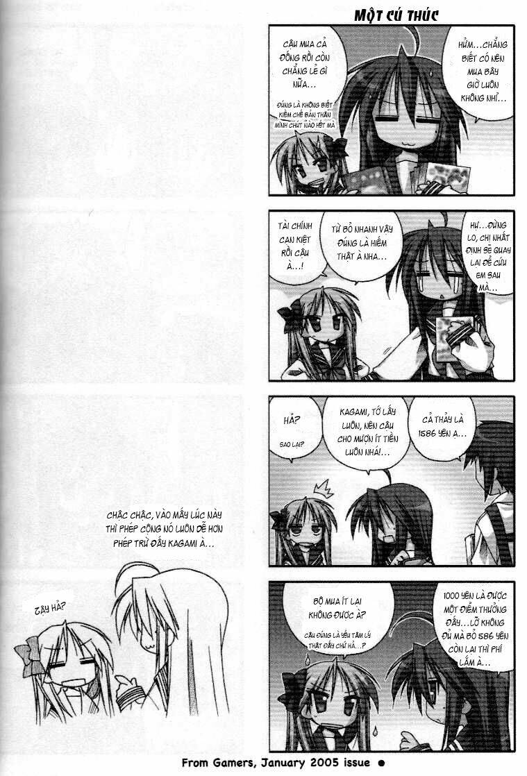 ngôi sao rất may mắn chapter 41.1 5