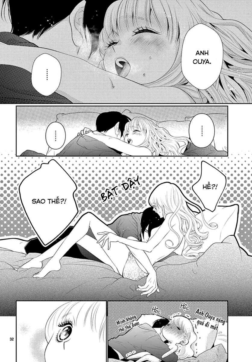 koi to dangan - người tình nguy hiểm chapter 9 34