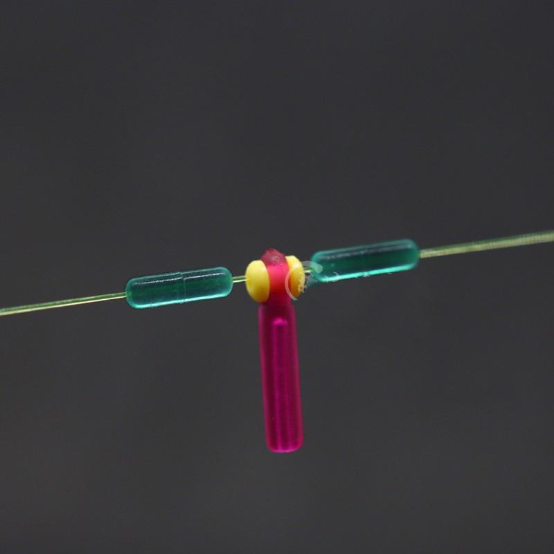 Vỉ 4 Chân cắm phao câu đài silicon PK-21