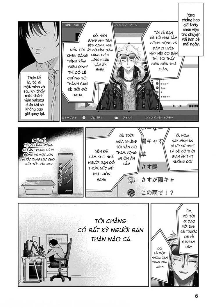 tiền bối, cho em xem bên trong anh nhé chapter 1 8