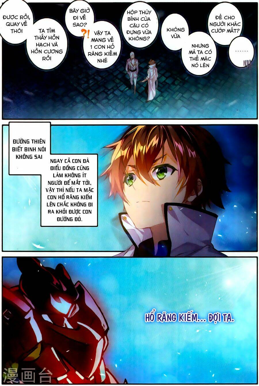 bất bại chiến thần remake chapter 12 10