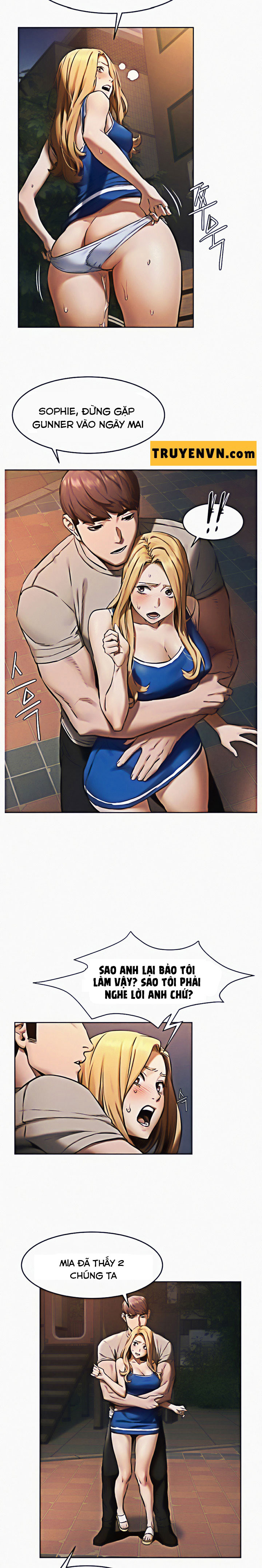 cuộc chiến thầm lặng chapter 192 18