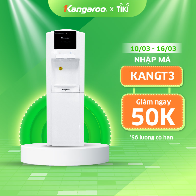 Cây Nước Nóng Lạnh Kangaroo KG32N (565W) - Hàng Chính Hãng