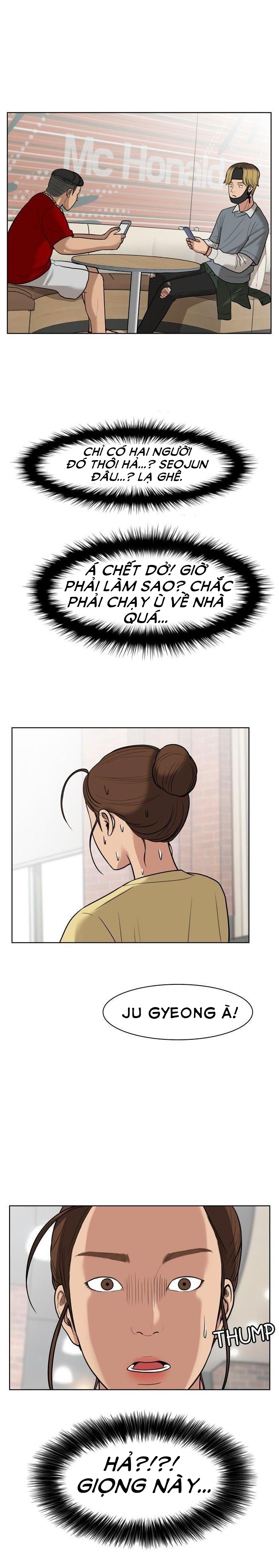 vẻ đẹp đích thực - true beauty chapter 32 31