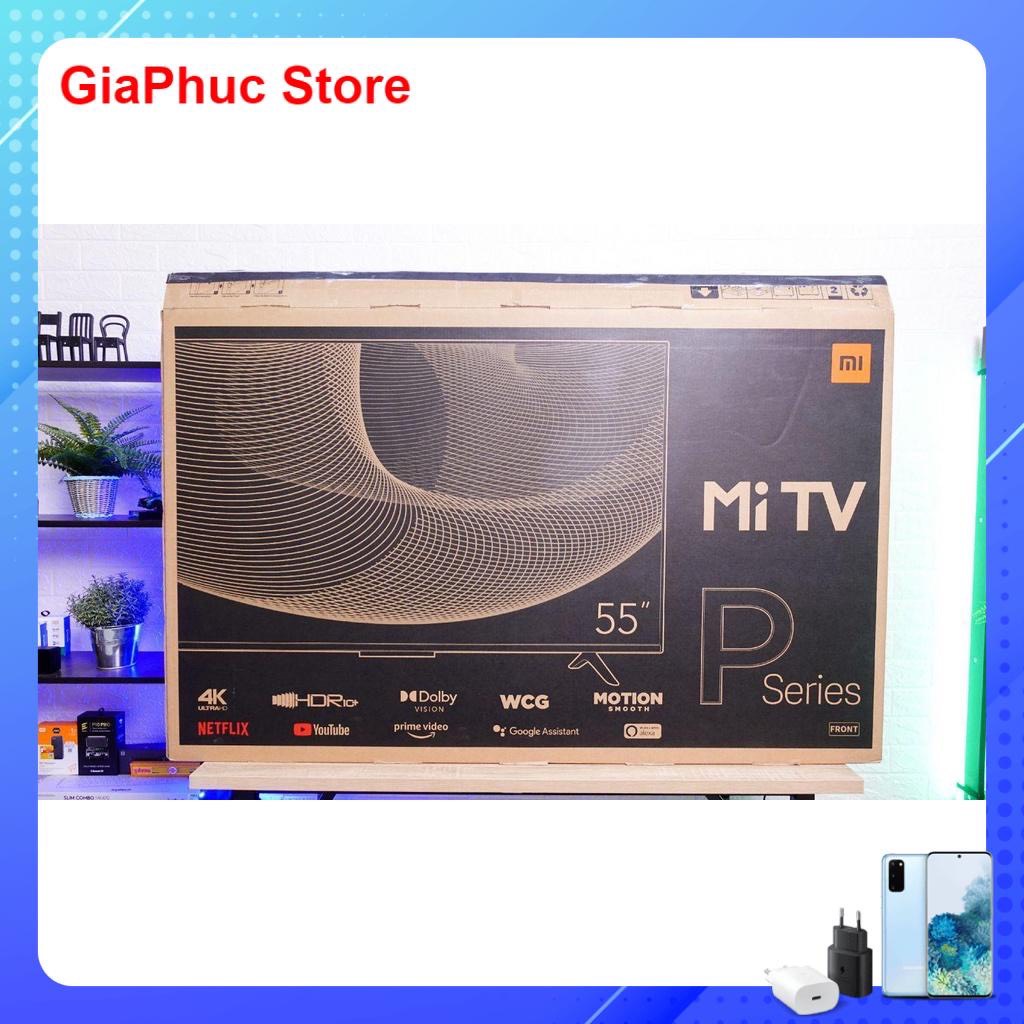 Smart Tivi Xiaomi 4K 55 inch - Model 2022 Hàng Chính Hãng