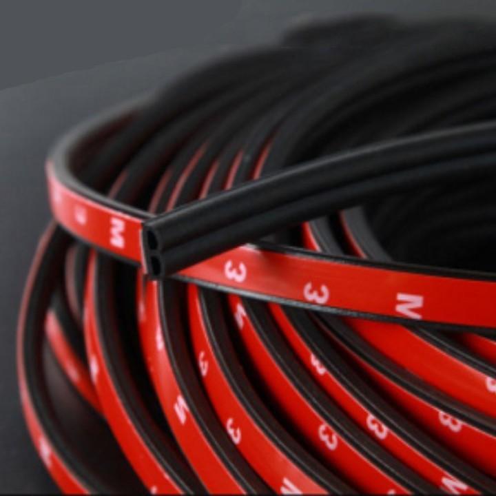 GIOĂNG CHỮ B NẸP CỬA Ô TÔ CHỐNG ỒN CHỐNG BỤI CUỘN 10M