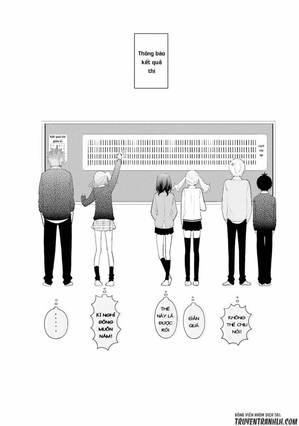 kusumi-kun, kuuki yometemasu ka? chapter 11.5 10