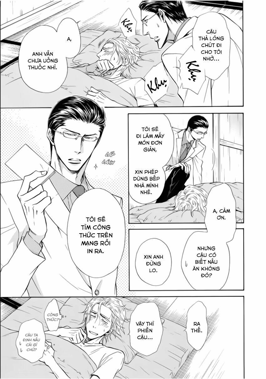 tôi muốn biết thêm về anh... có được không? chapter 17 5