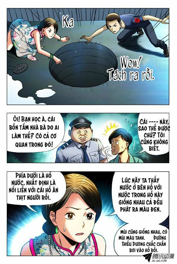 trung quốc kinh ngạc tiên sinh chapter 120 15