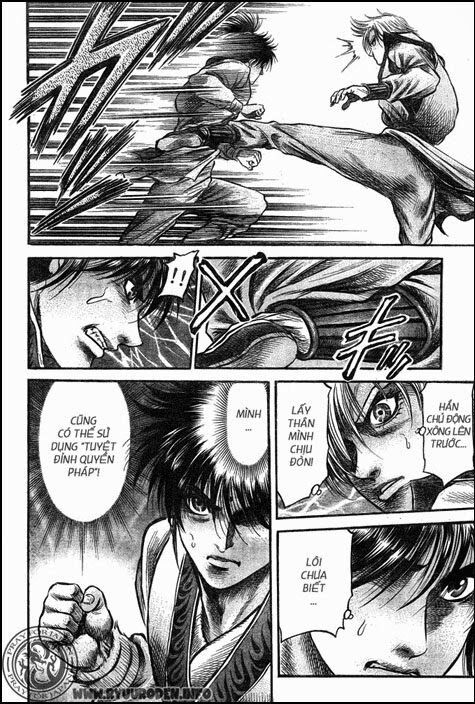 chú bé rồng - ryuuroden chapter 211 26