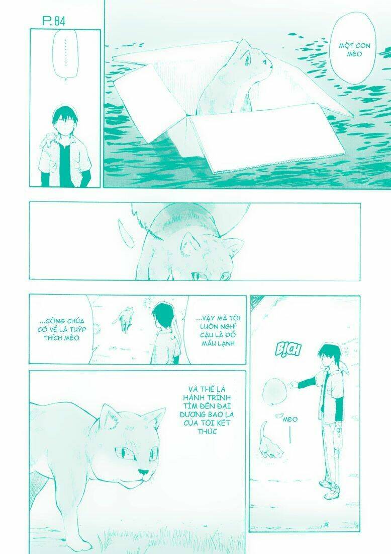 hoshi no samidare - lucifer and the biscuit hammer chapter 8 28