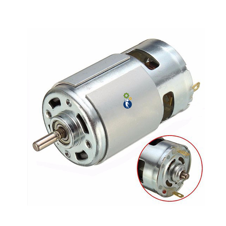 Motor 775 12V Trục Tròn