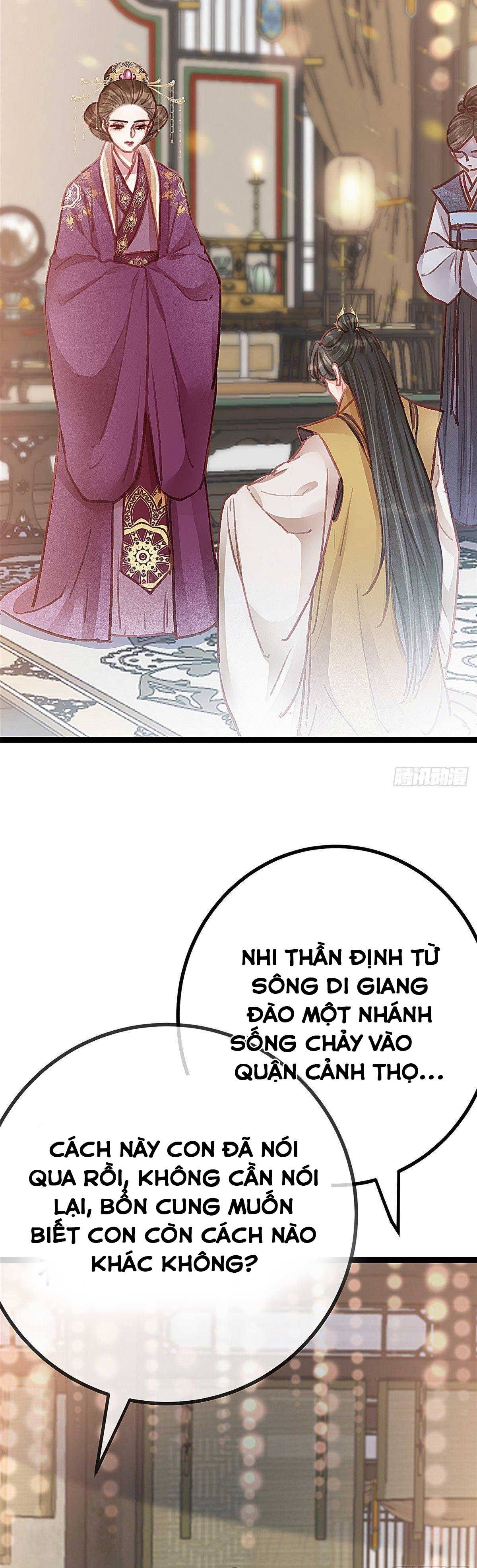 qúy phi muốn trở thành con cá mặn mòi chapter 37 7