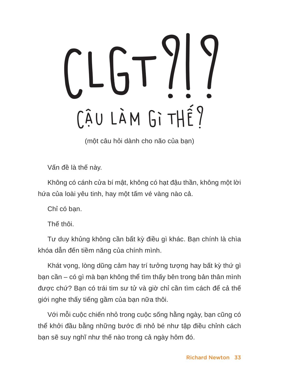 Tư Duy Khủng Xuyên Thủng Ranh Giới