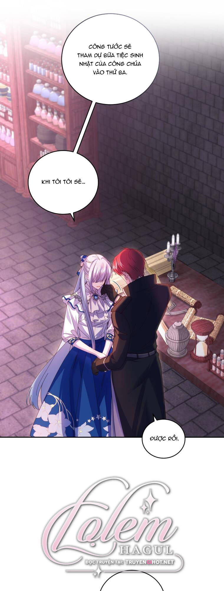 nhà điều chế nước hoa độc quyền của bạo chúa chapter 76 13