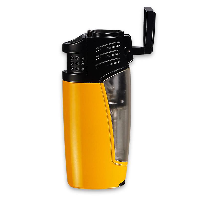 Vỏ Hột Quẹt Bật Lửa Khò 3 Tia Kiêm Đục X.I.G.A Lubinski SK43 Thiết Kế Độc Lạ Lửa Khò Mạnh Mẽ - Dùng Gas Cao Cấp