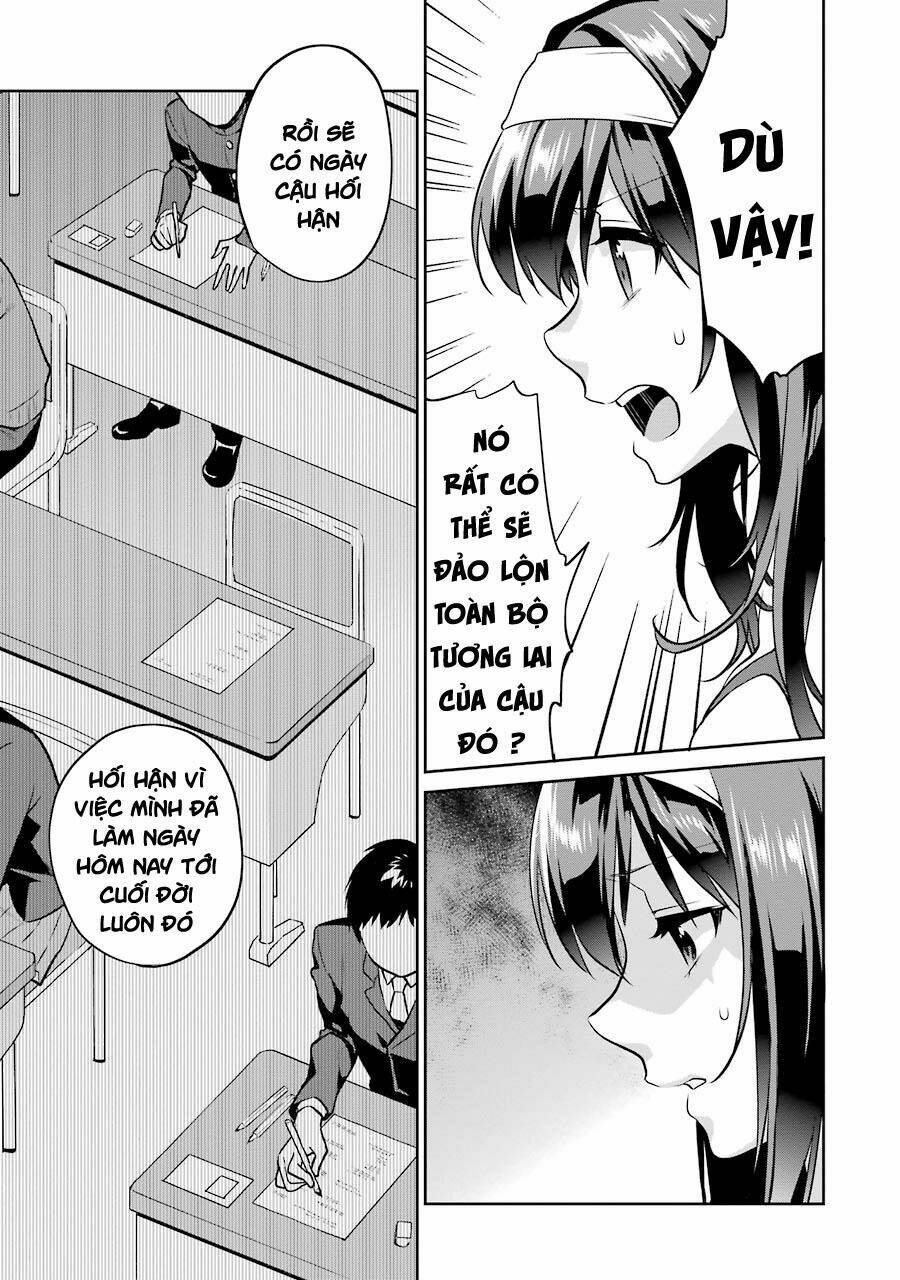 saenai kanojo no sodatekata - koisuru metronome chapter 41 30