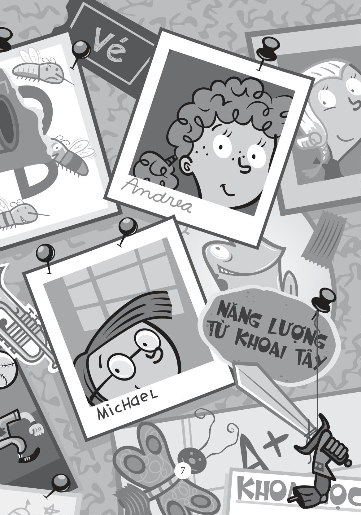 Sách - Trường Học Kì Lạ - Cô Dạy Thay Hay Cười