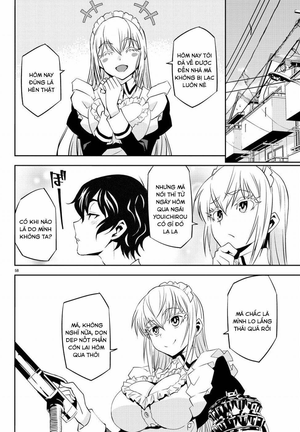 :oshikake maid shirayuki-san chapter 2 25