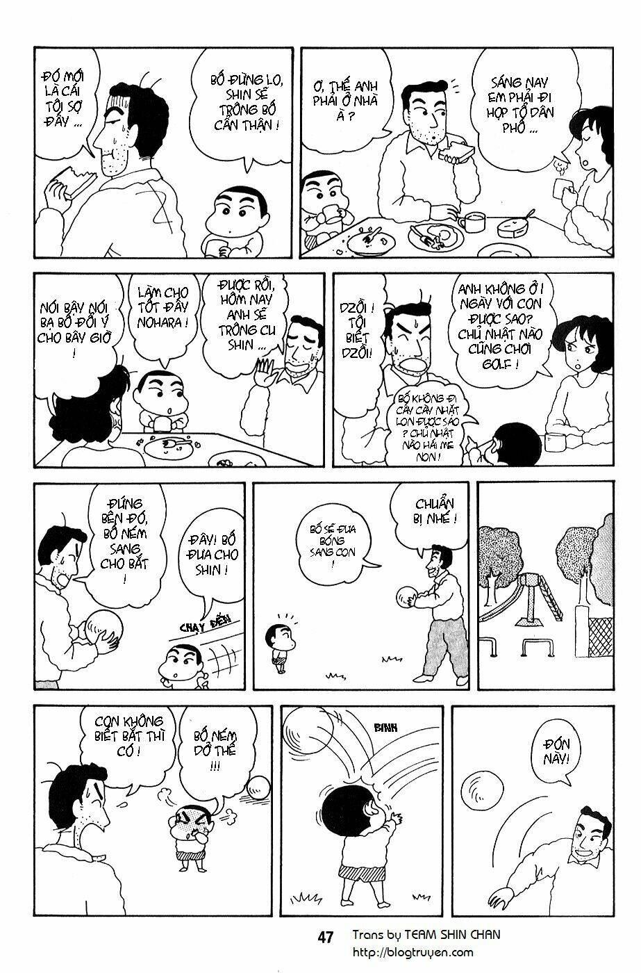 crayon shin-chan cậu bé bút chì chapter 2 48