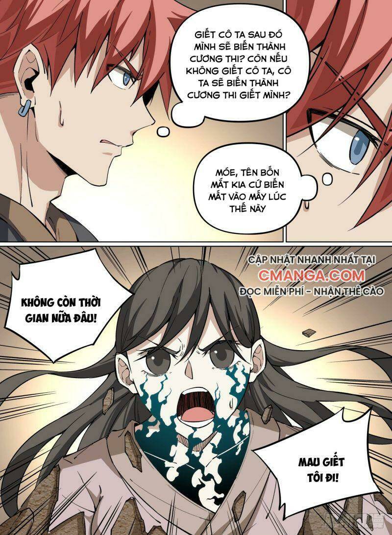 võ lực chí mạng chapter 61 1