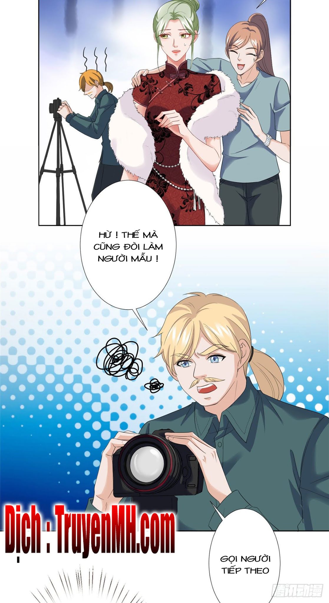 thí hôn lão công, cần giúp sức chapter 107 12