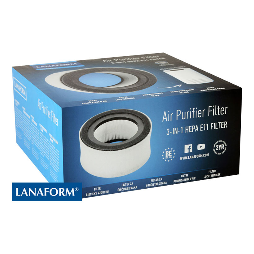 Bộ lọc HEPA cho máy lọc không khí Lanaform Air Purifier LA120209 Nhập Khẩu Bỉ