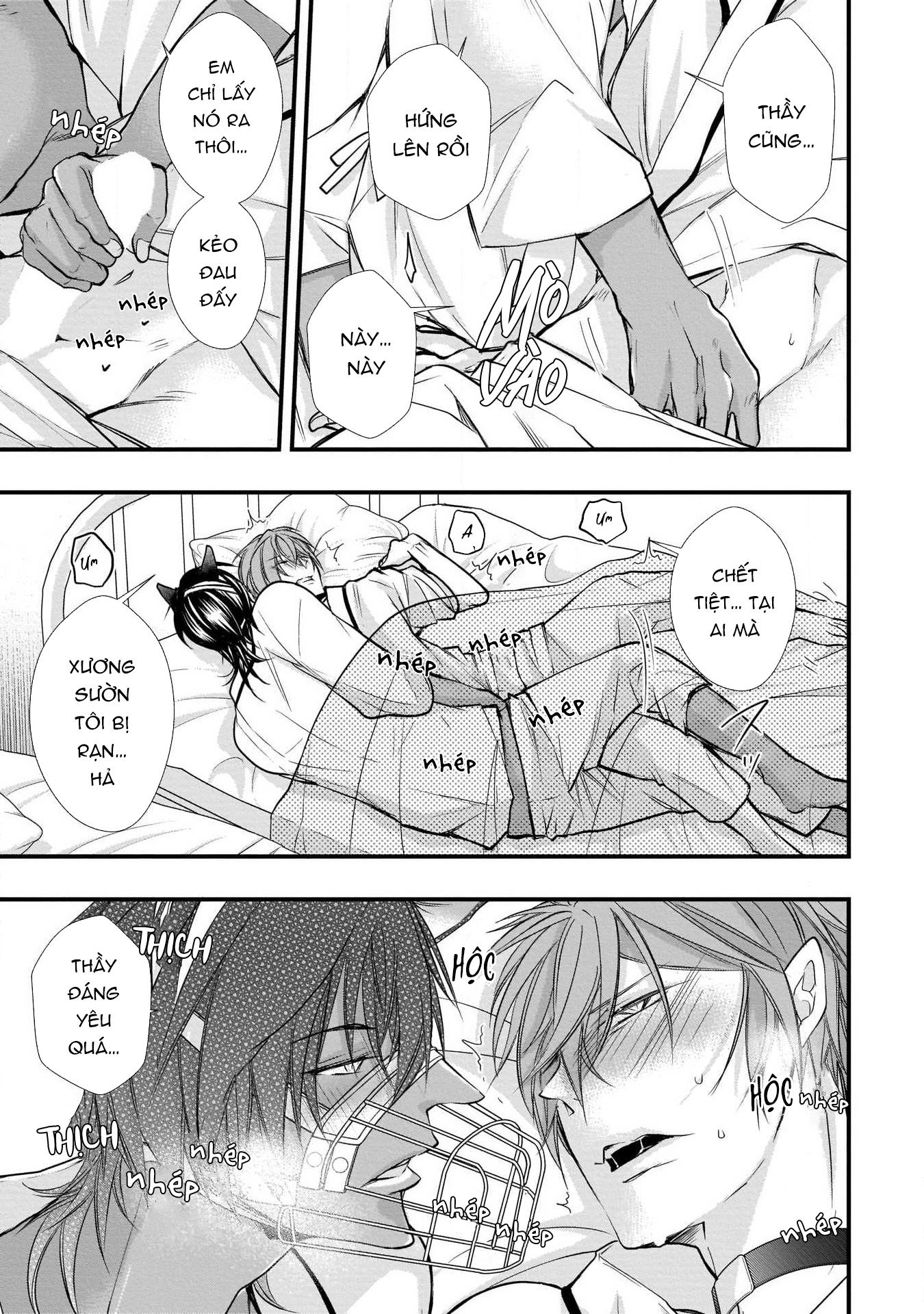 gã alpha nhà tôi thật ngoài sức tưởng tượng chapter 2.2 15