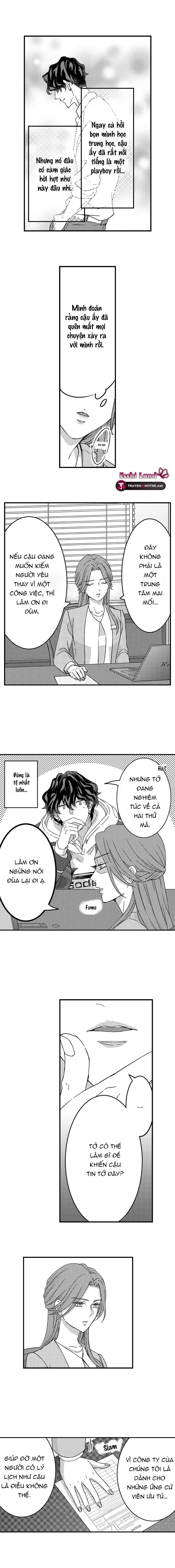 Thắp Lại Những Ham Muốn Mãnh Liệt~ Tình Yêu Mãnh Liệt Sau Một Thập Kỷ chapter 2.1 - Trang 3