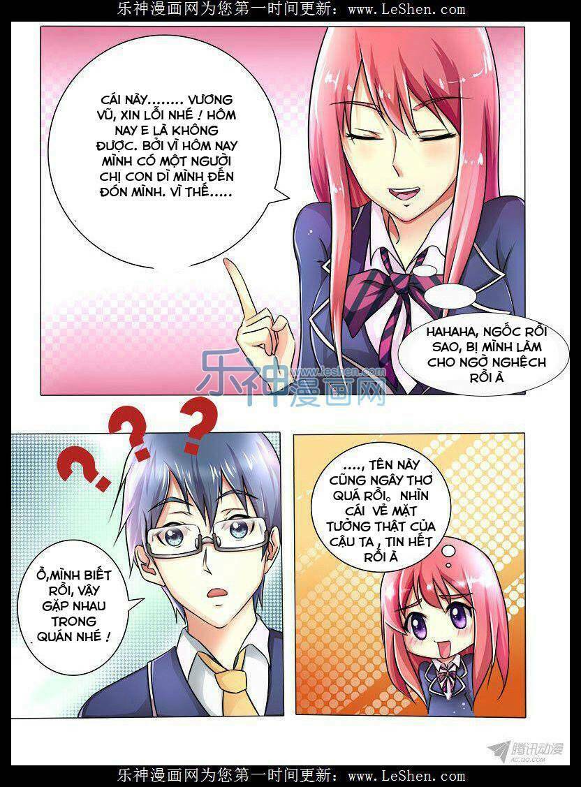 bạn trai hắc đạo của tôi chapter 20 3