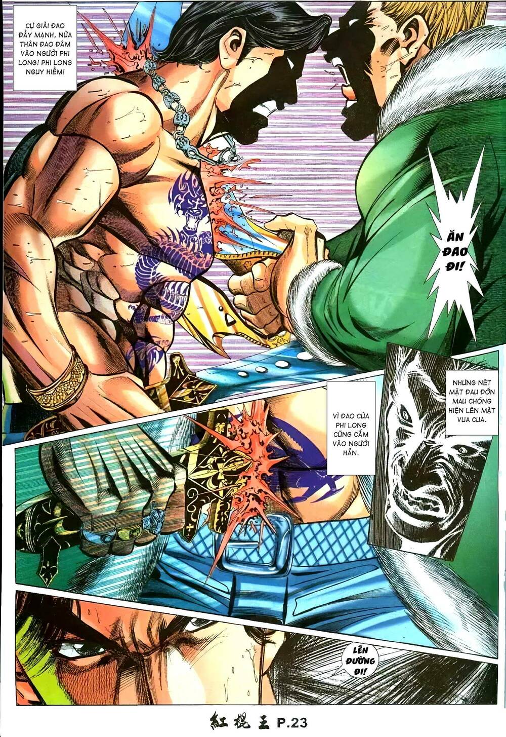 hồng côn vương chapter 19 8