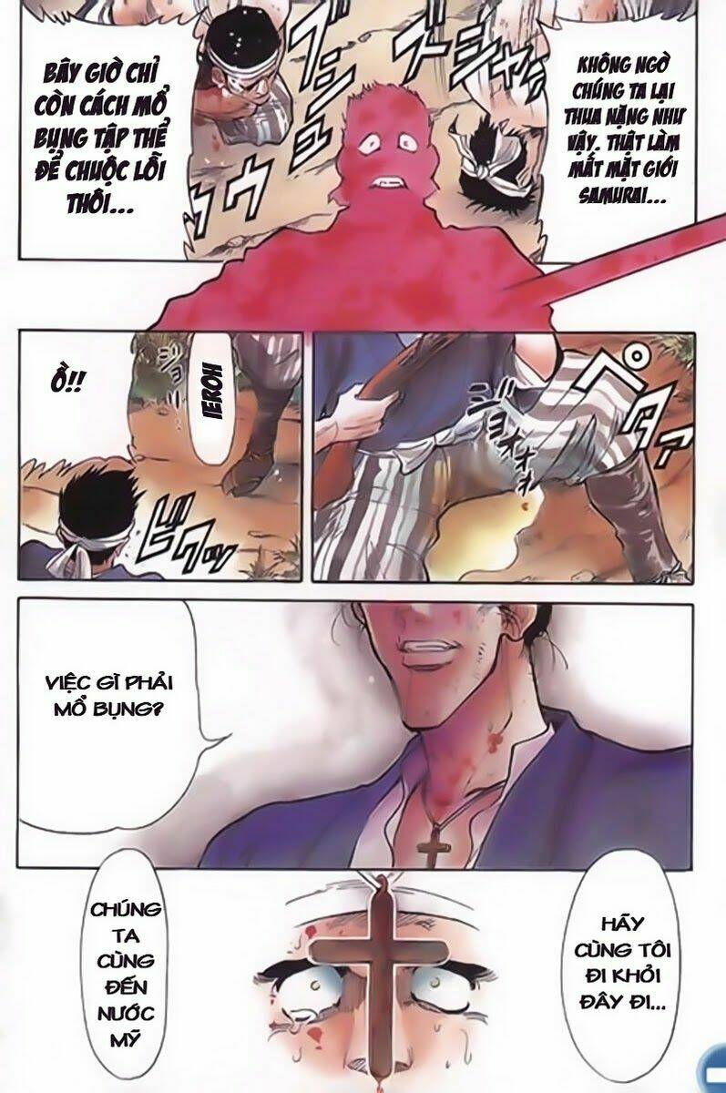 red living on the edge - người da đỏ lang thang chapter 1 7