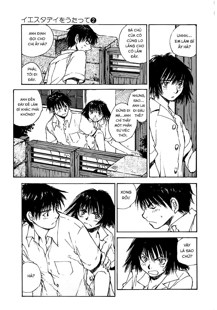 yesterday wo utatte chapter 16 10