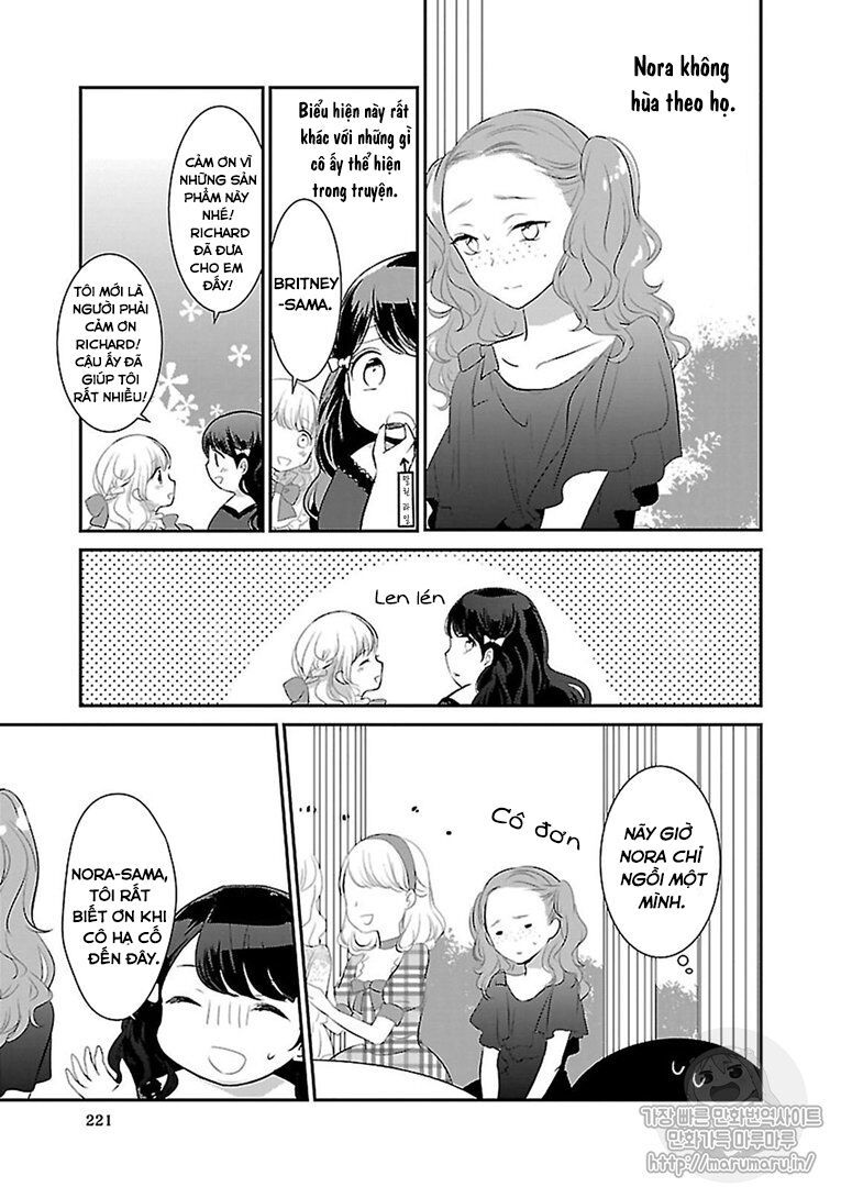 tenseisaki ga shoujo manga no shirobuta reijou datta chapter 4 5