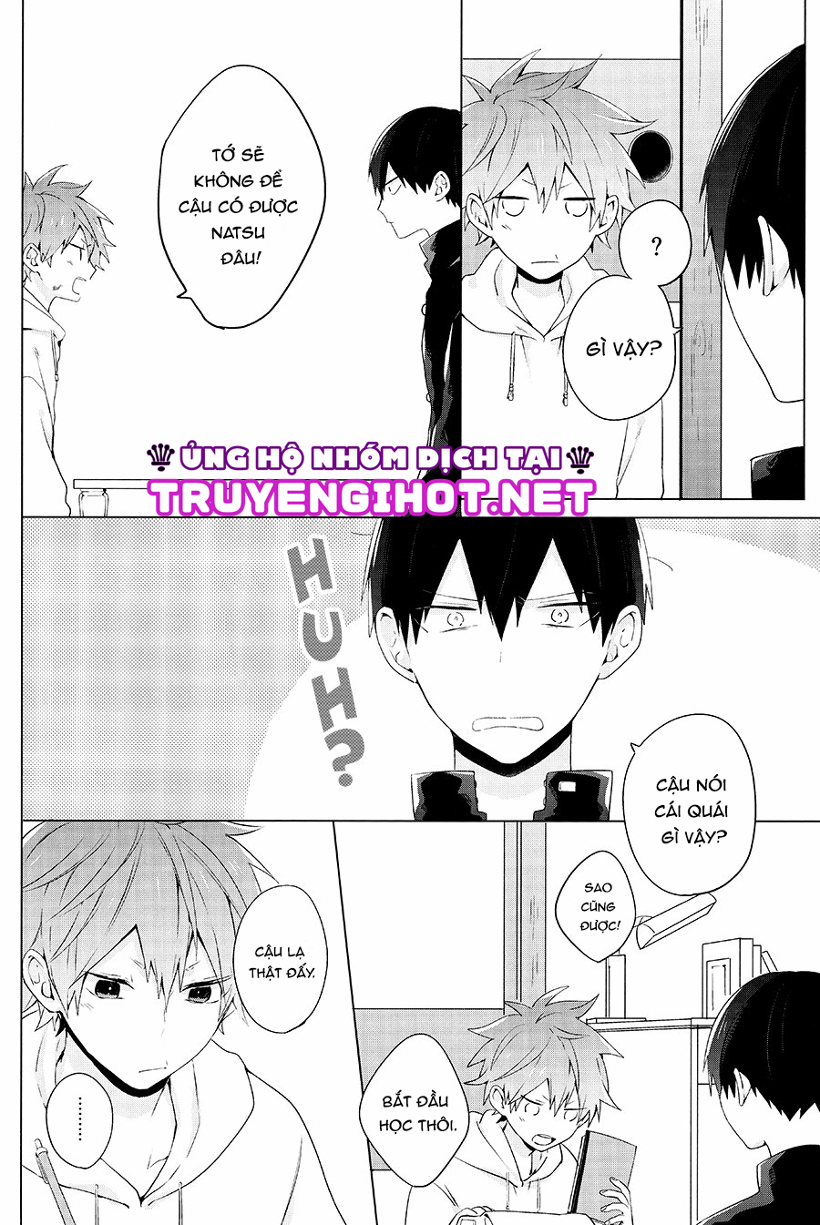 [18+ bl] tuyển tập oneshot! haikyuu!! chapter 7 23