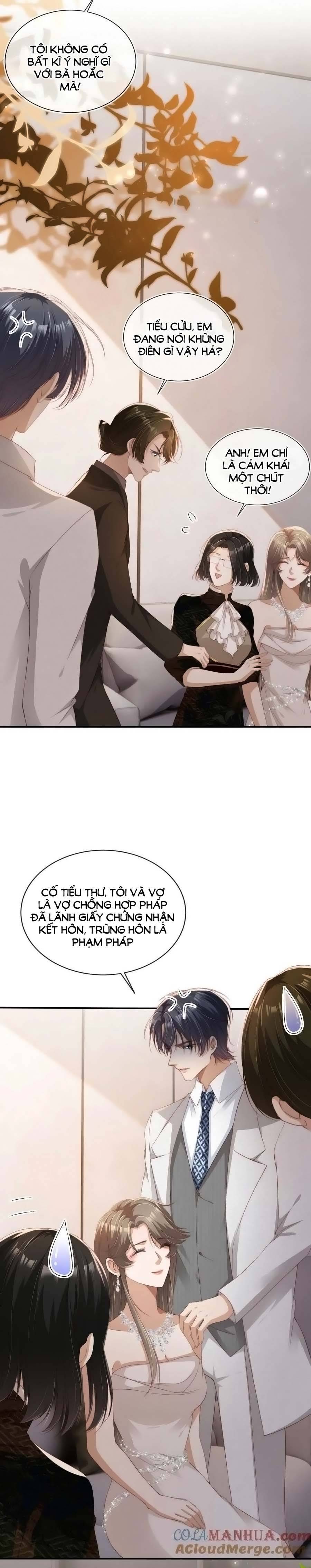 sau khi trùng sinh tôi gả cho tổng tài tàn tật chapter 31 8