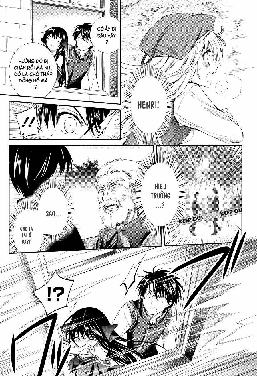 kikou shoujo wa kizutsukanai chapter 34 9