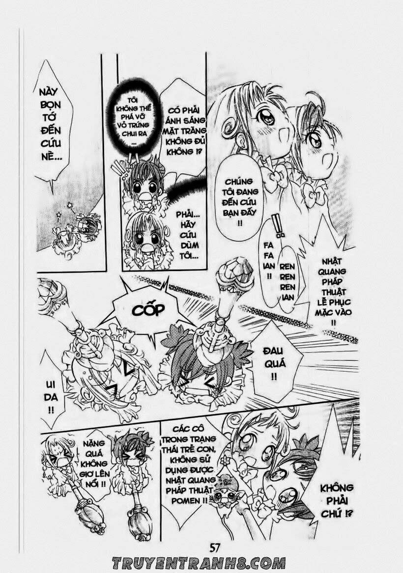 công chúa song sinh chapter 13 18