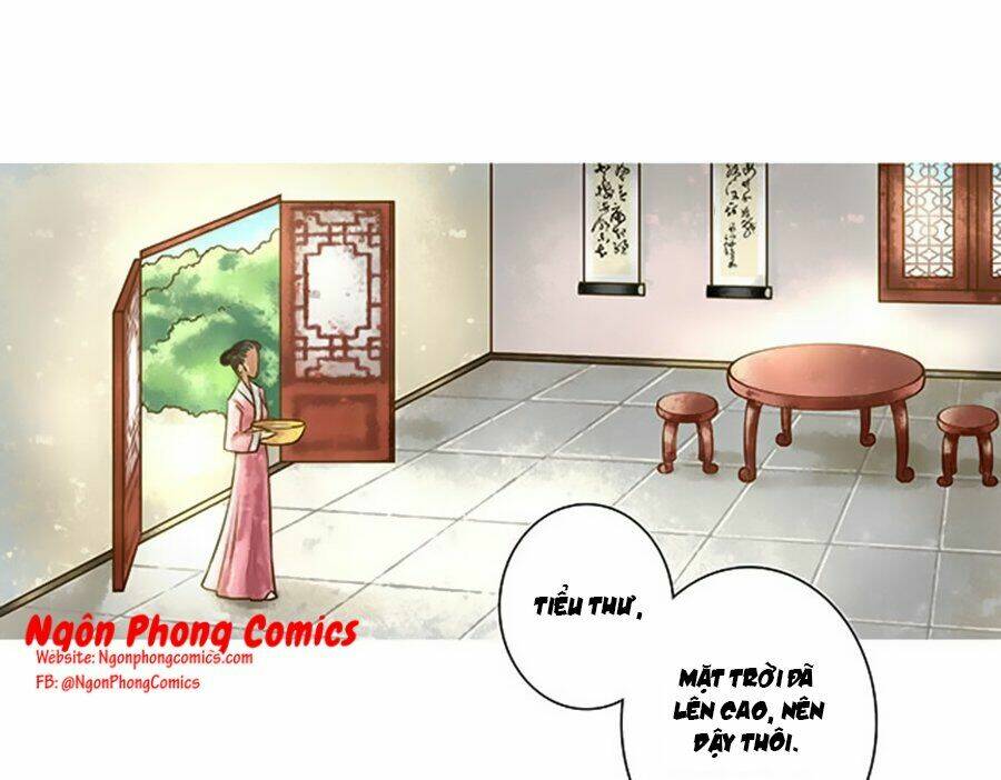 thiên niên minh vương cộng chẩm miên chapter 8 51