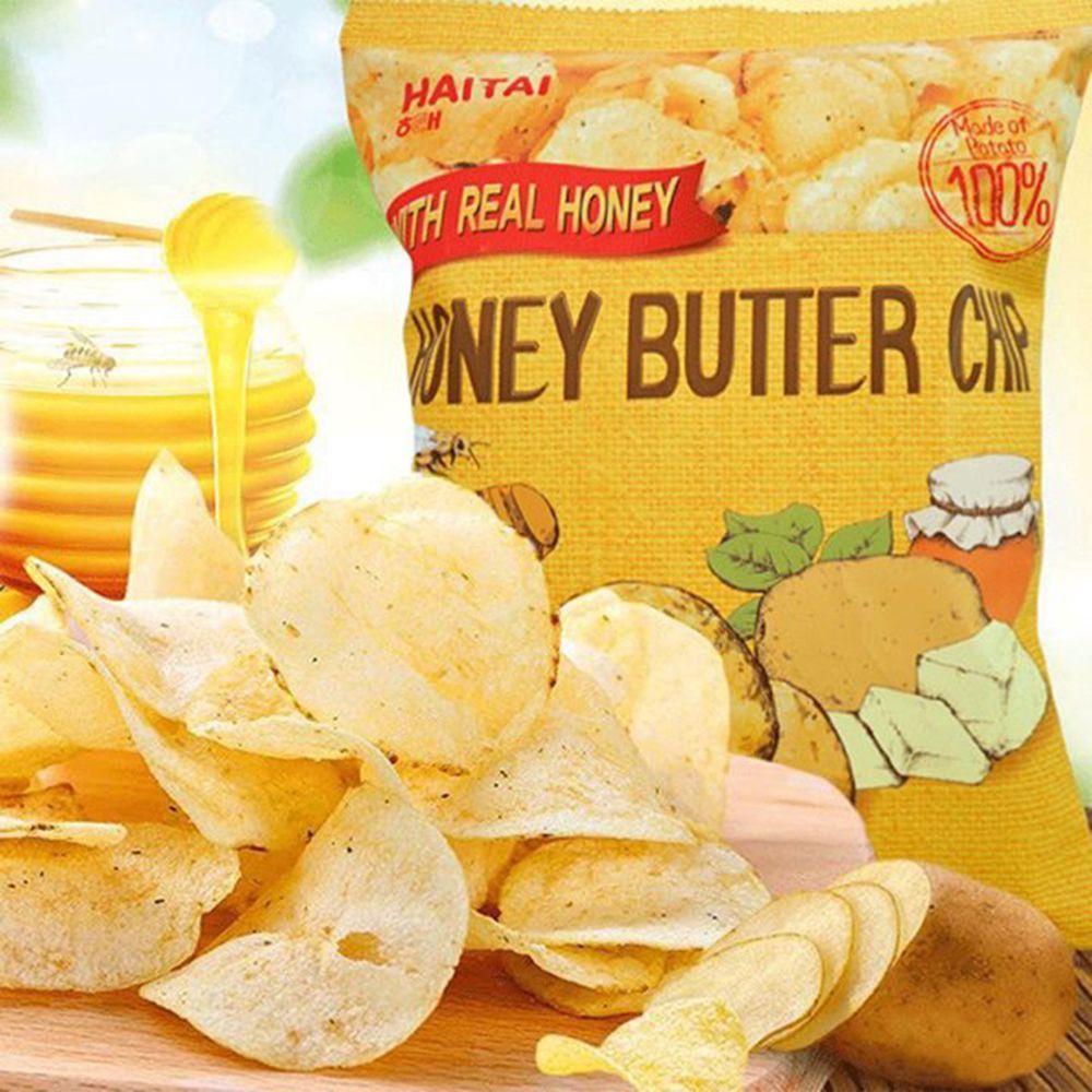 Snack Khoai Tây Bơ Mật Ong Haitai Hàn quốc 60g