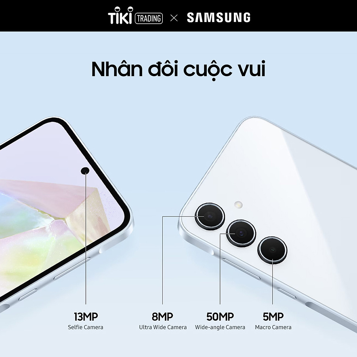 Điện Thoại Samsung Galaxy A35 5G (8GB/128GB)- Đã Kích Hoạt Điện Tử- Hàng Chính Hãng