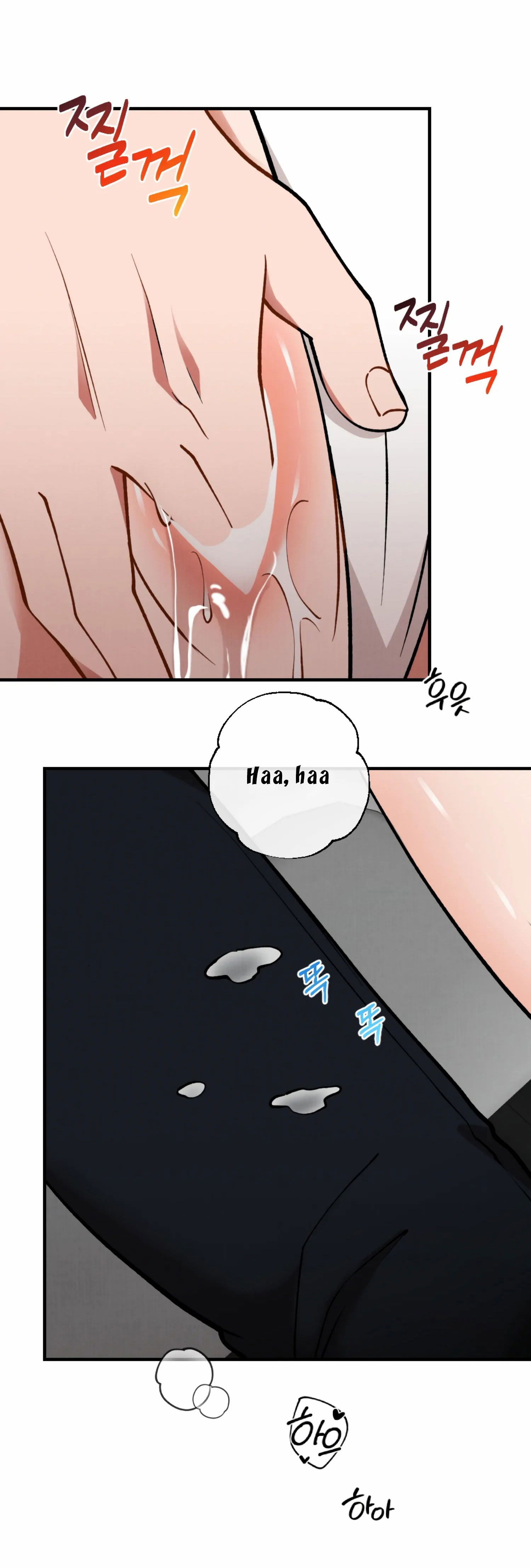 [18+] bạn của em trai không thể to như vậy! chapter 8.1 16